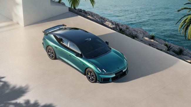 千匹马力的领克10+来了 性能全面升级