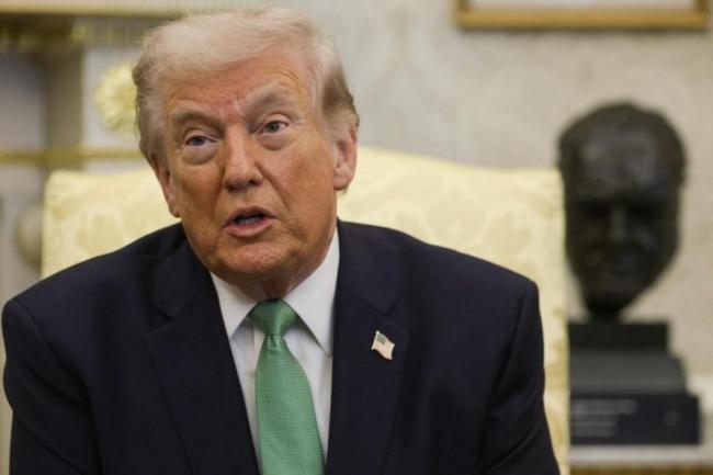 美国福克斯商业新闻电视台报道 特朗普称美伊或在5天内达成协议