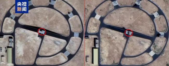 伊朗公布美军基地遭袭前后对比照片 多国基地受袭情况曝光