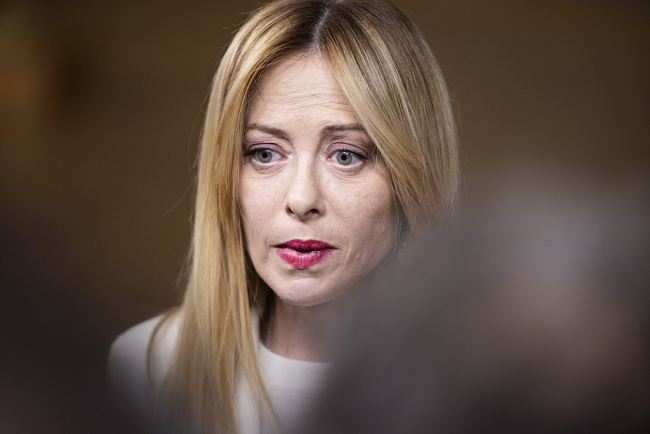 意大利全民公投考验梅洛尼