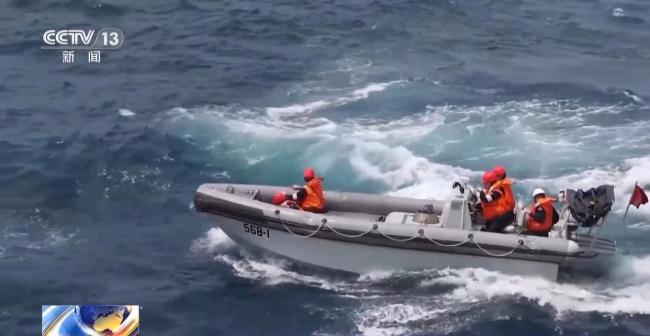 中越第40次北部湾联合巡逻圆满结束