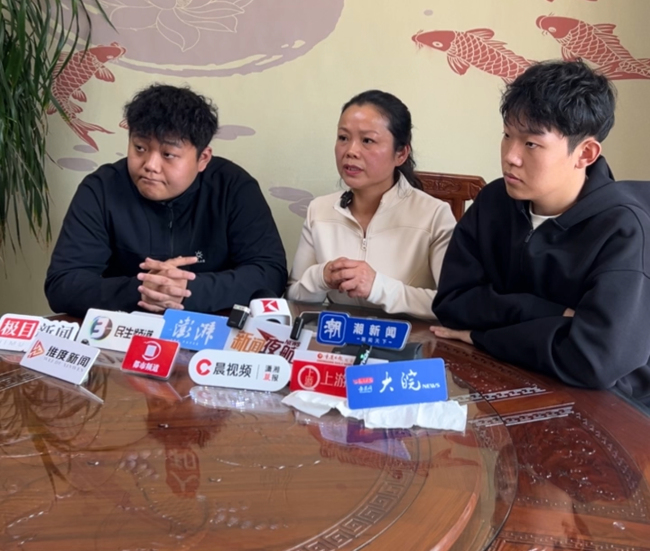 姜甲儒母親說對(duì)人販子原諒就是縱容 嚴(yán)懲以儆效尤