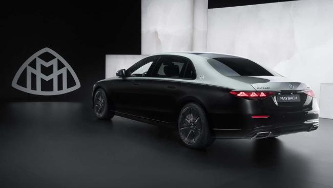 一条视频带你看明白新迈巴赫S 豪华升级细节满满