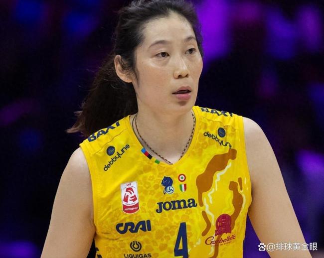 朱婷训练时眼部受伤休战!费内时隔五年无缘杯赛决赛,王媛媛出局