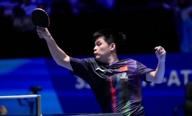 退赛是艰难选择 无奈的不仅是林诗栋 密集赛程拖垮身体