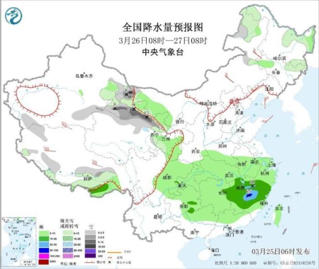 未来十天江南及华南北部雨水多 降雨量偏多需警惕