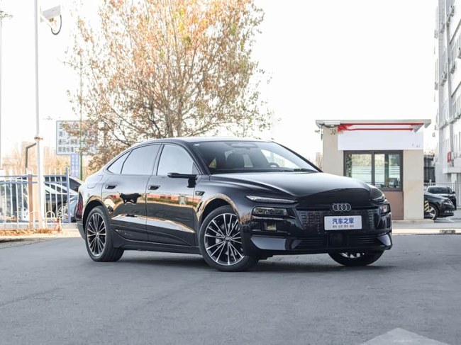 全新奥迪A6L e-tron预售 800V高压平台引领电动新潮