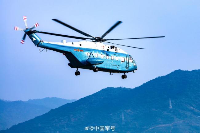 海军航空兵跨昼夜飞训大片