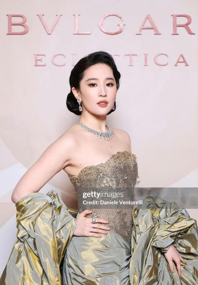 刘亦菲G社生图 东方美顶级诠释