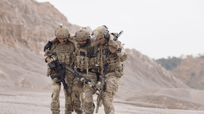 美海军陆战队2000多人将抵达中东 秀肌肉引发关注