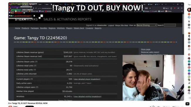 感动全球玩家，“抱妻痛哭”的独游开发者“火了”！