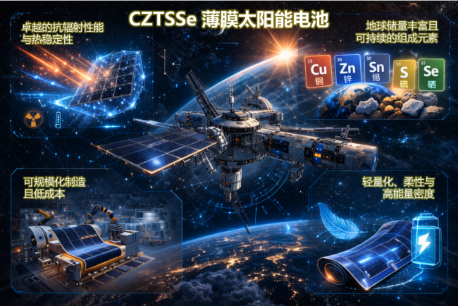 中国实现新型薄膜光伏研究新突破