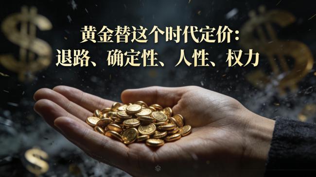 黄金替这个时代“定价”什么？看懂的人已经开始行动