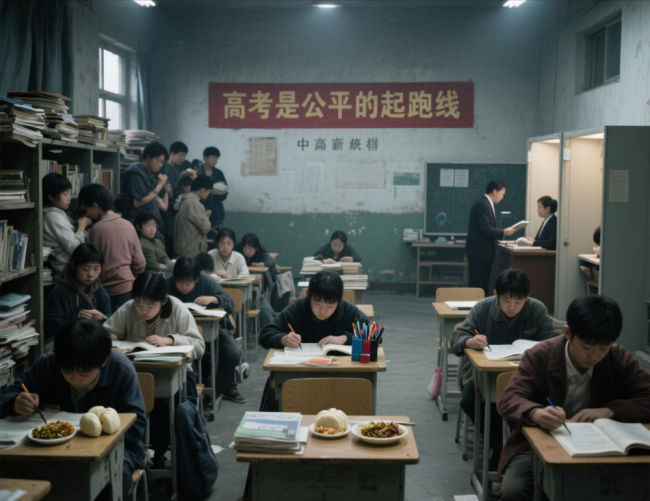 张雪峰：一个时代的中介 阶层跃迁的机会感