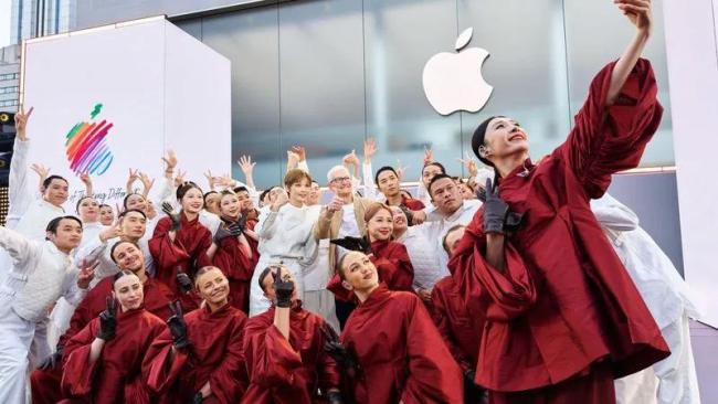 苹果全球多地举办50周年庆典 庆祝活动精彩纷呈