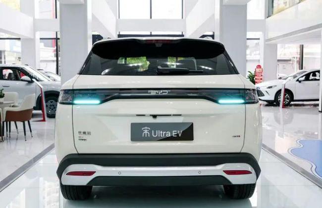 710km纯电!比亚迪新车官宣 宋Ultra EV即将上市