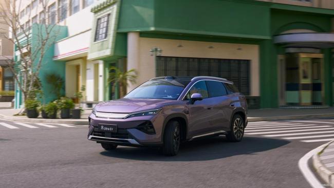 比亚迪宋Ultra EV上市