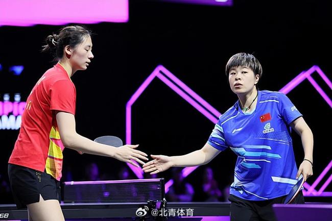 国乒女队世乒赛选拔赛四强出炉 王艺迪领衔晋级