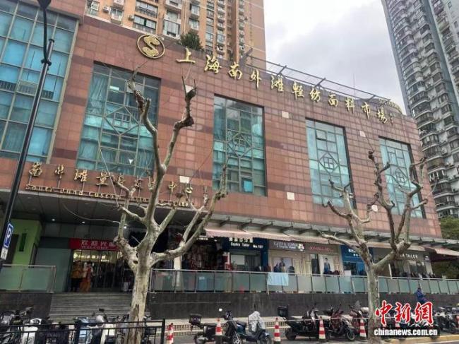 面料市场何以成外国游客新宠