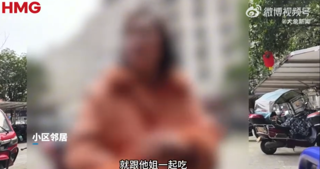 15岁姐姐目睹弟弟被继母虐待全程 生父继母的残忍行径