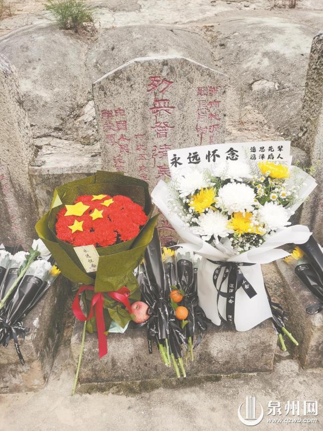 七旬女婿跨越千里替妻祭拜烈士岳父 从未谋面却牵挂一生