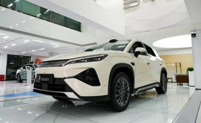 710km纯电!迪新比亚迪新车官宣