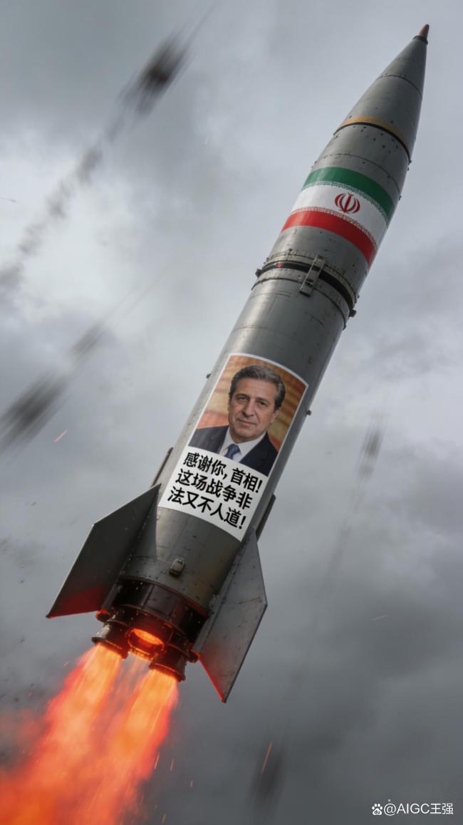 伊朗导弹上写着对世界多国的感谢 硬核致谢引发全球关注