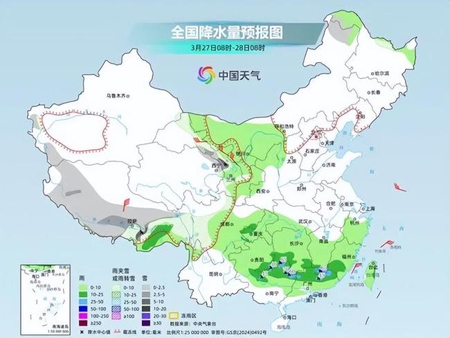 南方将迎来大范围强对流天气