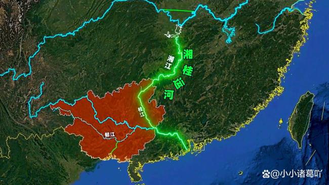 湘桂运河能否再造一个长江经济带 贯通南北水运新篇章