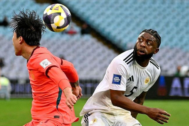 库拉索首发身价是国足2倍 年轻国足逆袭取胜