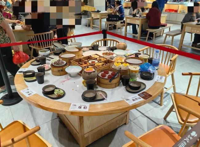 餐厅保留明星剩饭引争议