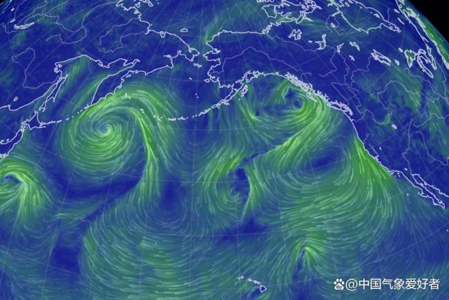 “上帝之眼”风暴现身美国近海 气象炸弹震撼登场