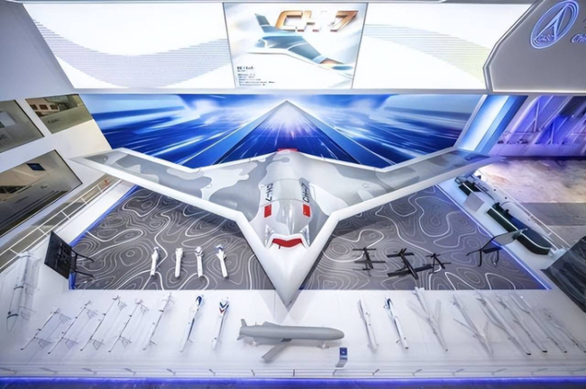 国产彩虹7无人机惊艳飞行 首飞成功引发关注