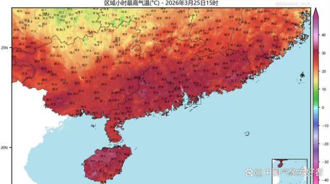 夏天提前来了：华南云南开始稳定炎热 潮湿闷热来袭