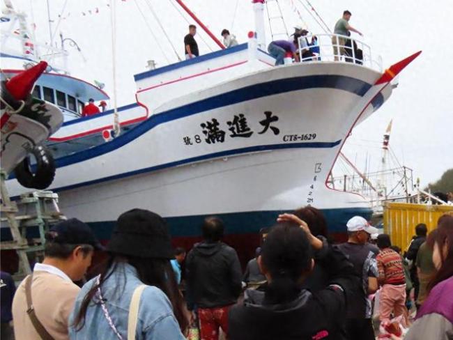 台媒称大陆海警扣押一艘台湾渔船