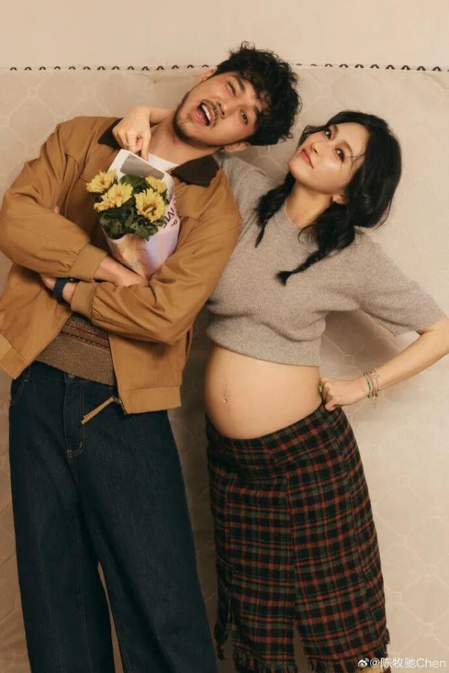 陈牧驰陈冰官宣得子 新生命带来希望