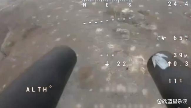 台媒感叹大陆无人飞枪打击时无死角 精准反无人机利器