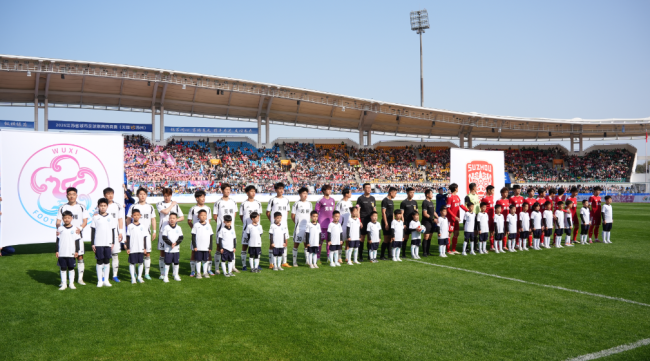 苏超热身赛:无锡1-1苏州 燃情开赛平局收场