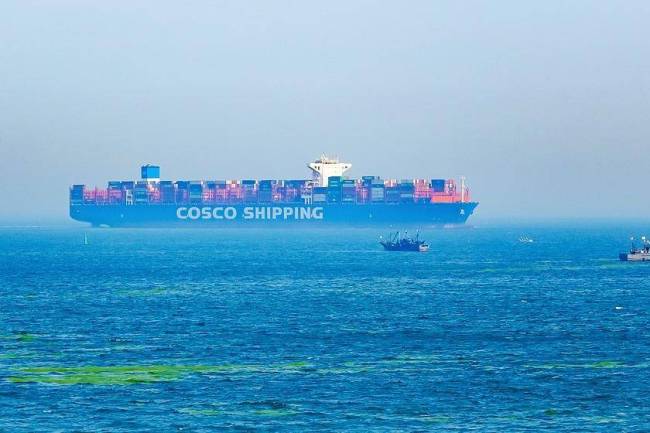 中国多家货运公司恢复海湾地区航线