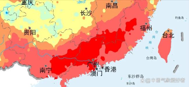 夏天提前来了：华南云南开始稳定炎热