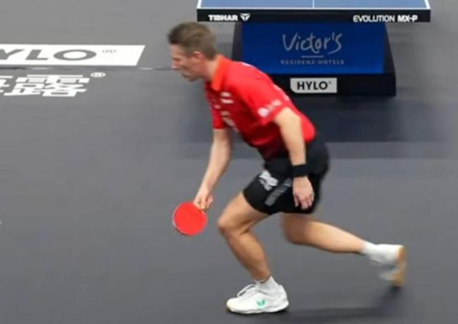 樊振东空砍2分惜败！德甲联赛再轰2个3-0，队友连输3场全掉链子 萨尔布吕肯憾负