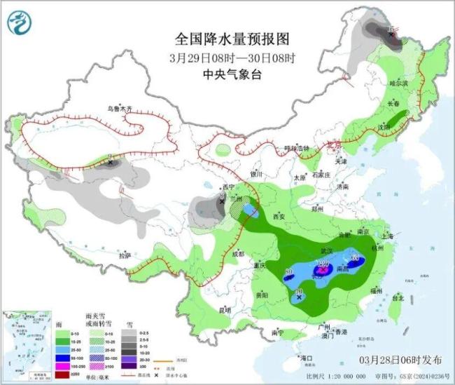 多地将有较强降雨过程 江南华南迎强降水及强对流天气