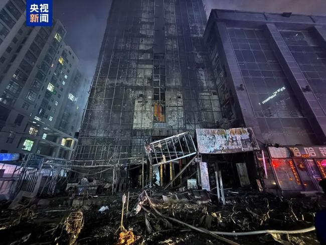 太原火灾遇难人数升至3人