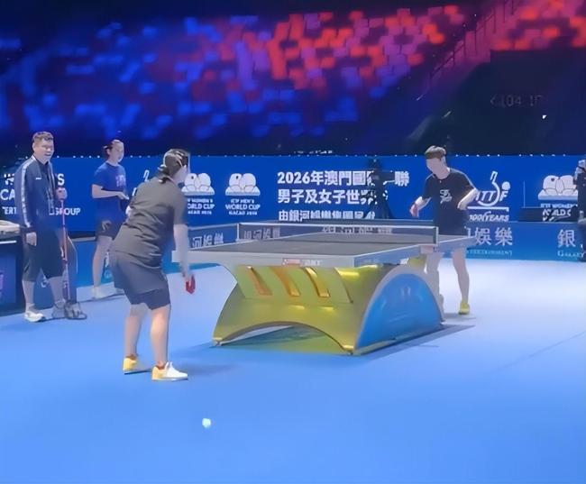 孙颖莎全力冲刺世界杯 冲击三连冠