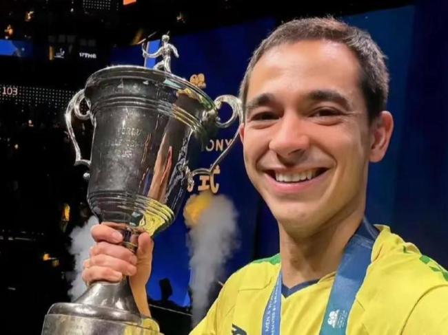 孙颖莎展望2026澳门世界杯