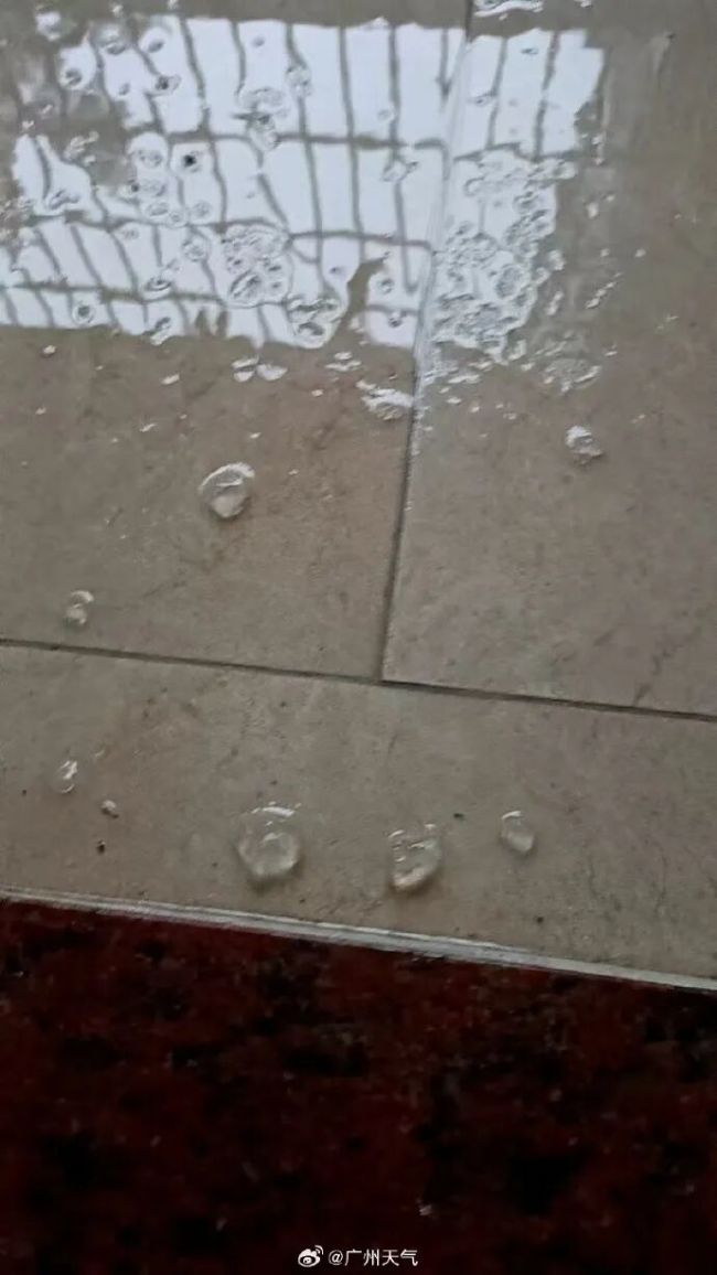 强对流天气“杀到”广东 多地发布预警信号