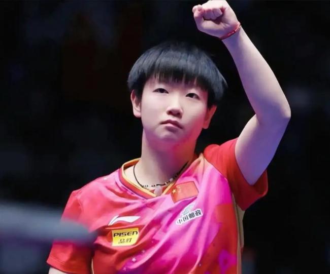 孙颖莎展望2026澳门世界杯 冲击三连冠纪录