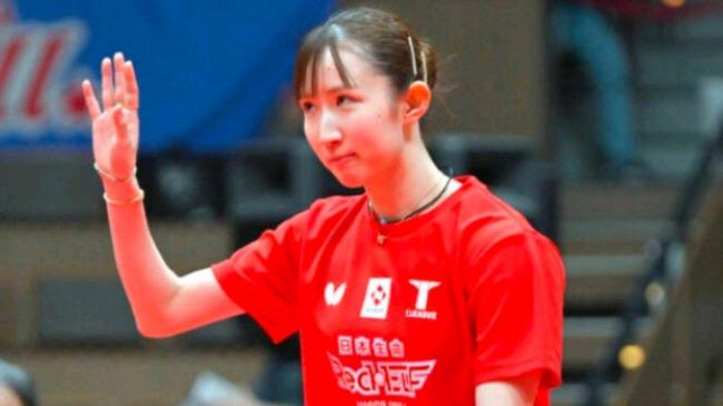 张本美和领衔夺冠！连赢2场再胜早田，世界冠军惨遭爆冷后拿分 神奈川惊险卫冕