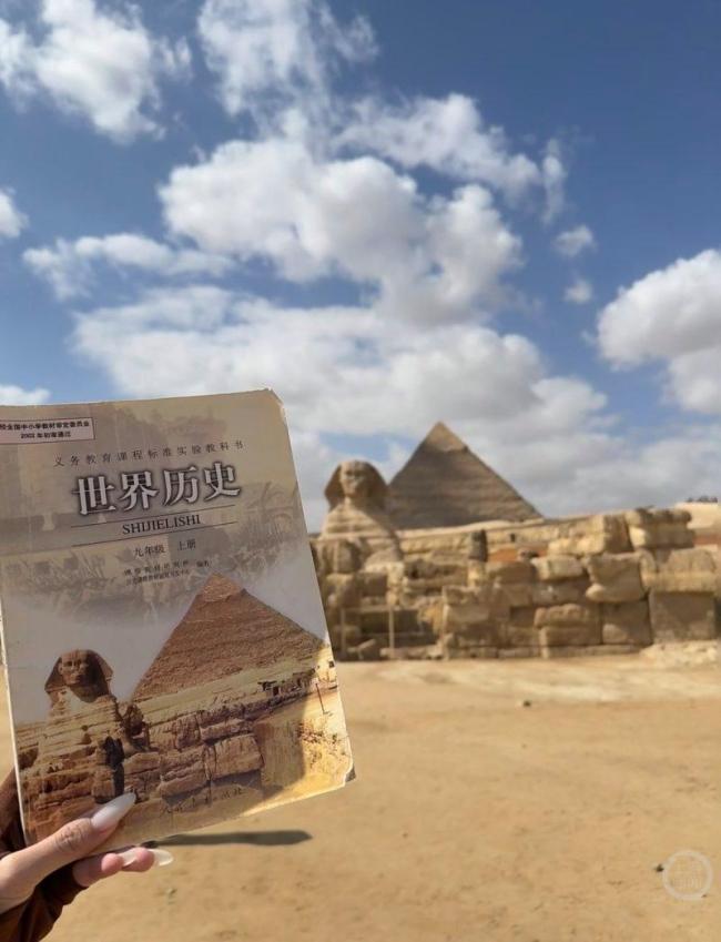 中学教材成海外旅游接头暗号 全球寻书接力热潮