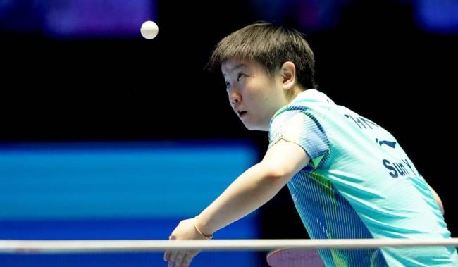 热战来袭!乒乓球世界杯抽签仪式 国乒主力获上上签